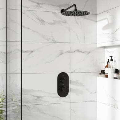 Arissa 1 Outlet Thermostatic Mixer Shower Set
