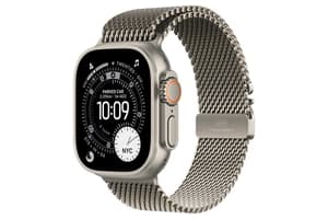 Apple Watch Ultra 3 | GPS + Cellular | 49mm | Natural Titanium | Medium