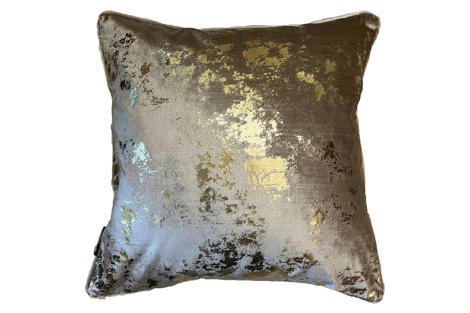 Paul Moneypenny Cushion | Gold | 59 x 59 cm