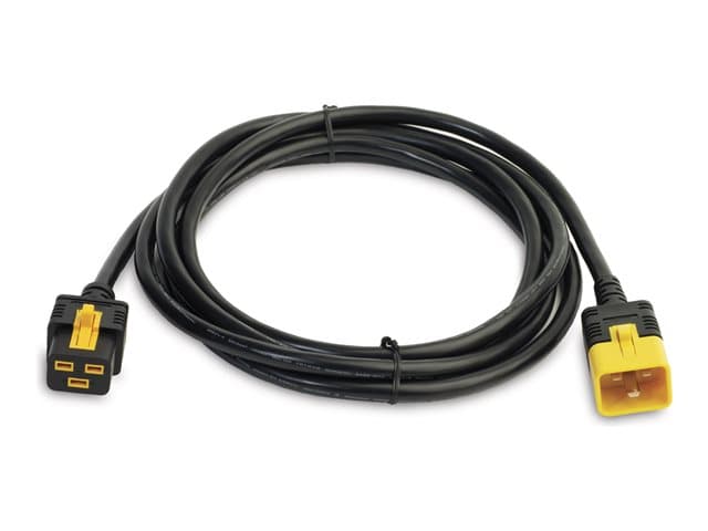 APC - power cable - IEC 60320 C19 to IEC 60320 C20 - 3.1 m
