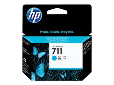HP - 711 - cyan - original - DesignJet - ink cartridge