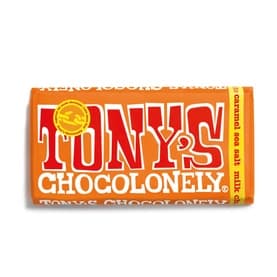 Sea Salt Caramel 32% Milk Chocolate Bar