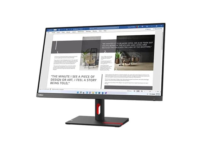 LENOVO - ThinkVision S27i-30 - LED monitor - Full HD (1080p) - 27"