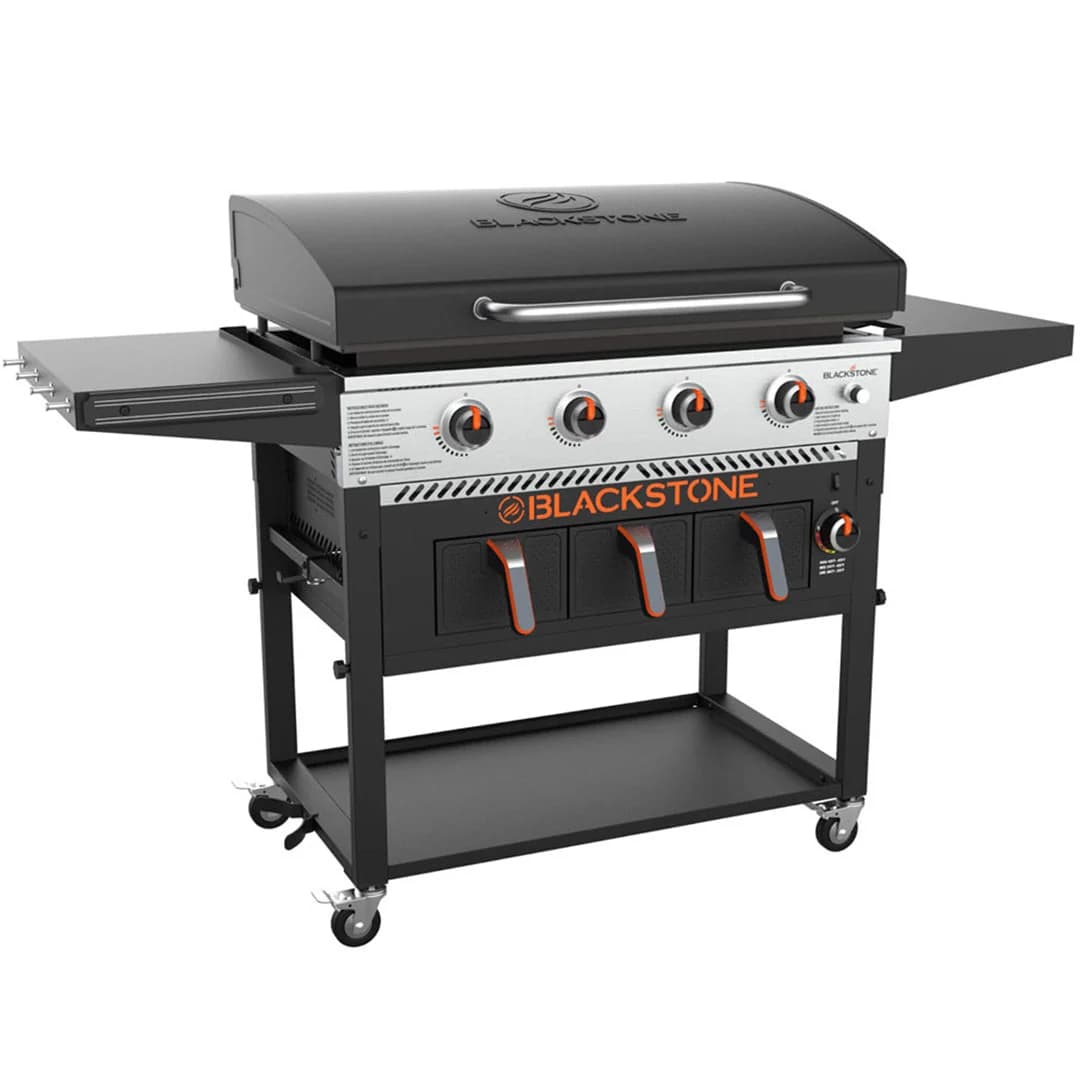Blackstone 36" Griddle and 3 Drawers Airfryer Combo - Griddle Barbeque