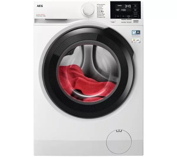 AEG 7000 ProSteam LFSR71864B 8 kg 1600 Spin Washing Machine - White
