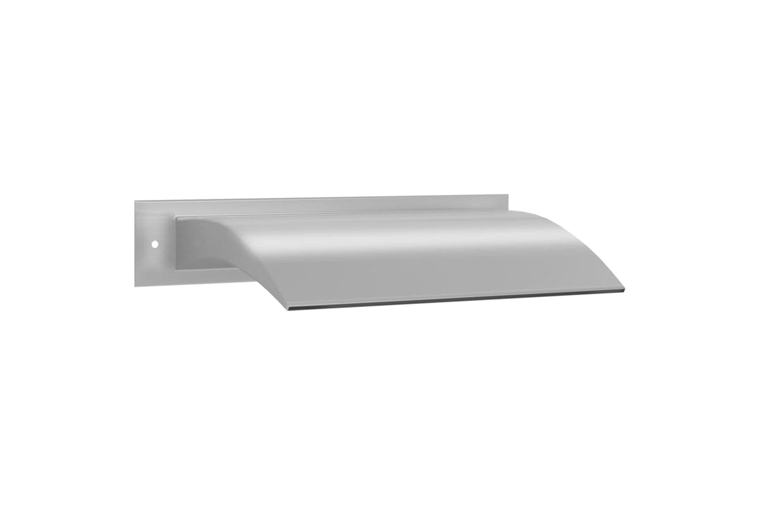 vidaXL Pool Fountain Silver 45x26x13cm Stainless Steel