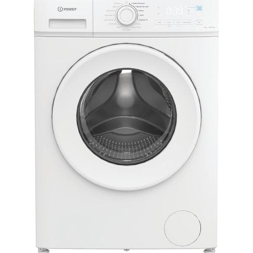 INDESIT            8KG / 1400SPIN A ENERGY RATED WASHING MACHINE