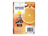 EPSON - 33 - yellow - original - ink cartridge