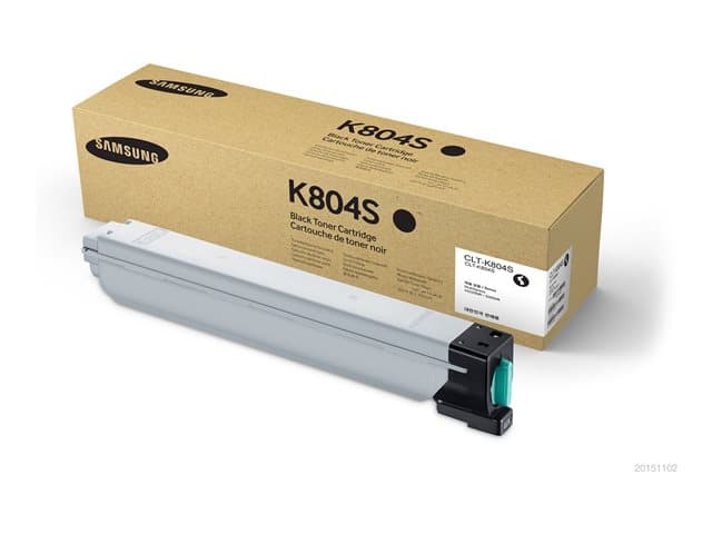 HP - CLT-K804S - black - original - toner cartridge (SS586A)