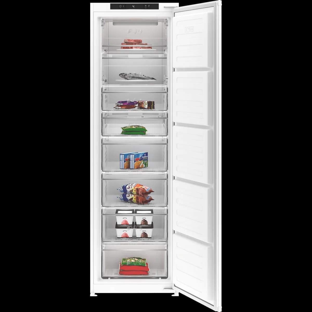 Blomberg Integrated Tall Frost Free Freezer