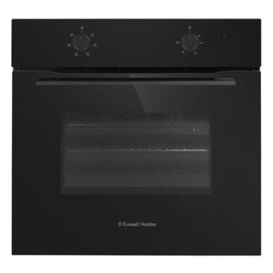 Russell Hobbs RHFEO7008MB Electric Fan-Assisted Single Oven - Matte Black