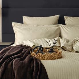 BELLEDORM 540 Thread Count Hotel Suite Satin Stripe