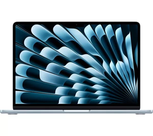 APPLE MacBook Air 13.6" (2026) - M5, 1 TB SSD, RAM 16 GB, Sky Blue