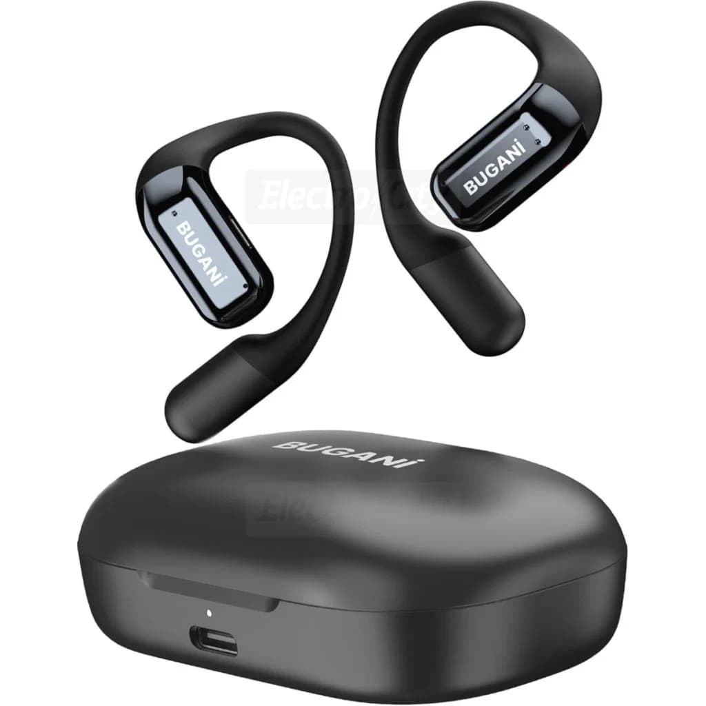 BUGANi B10 Open Ear Wireless Headphones | Black