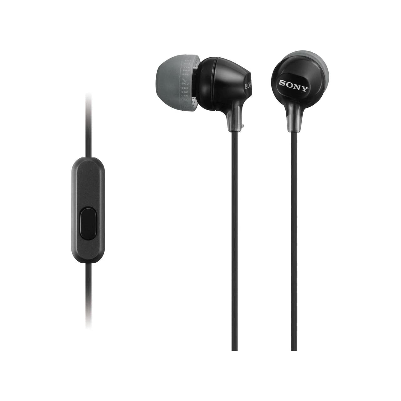Sony MDREX15APBCE7 In Ear Lightweight Headphones – Black