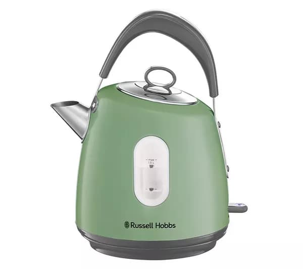 RUSSELL HOBBS Stylevia 28134 Traditional Kettle - Sage Green