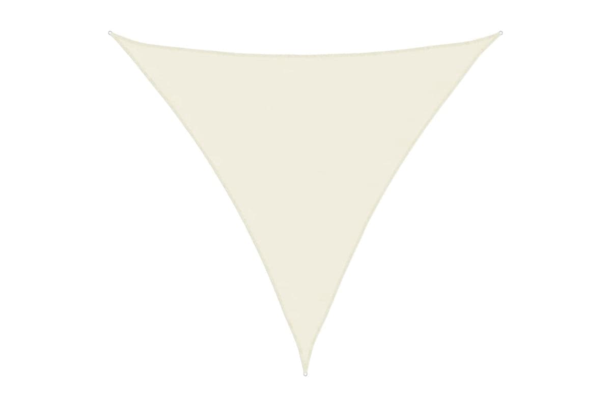 Vidaxl 135231 Sunshade Sail Oxford Fabric Triangular 4x4x4 M Cream