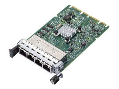 LENOVO - ThinkSystem Broadcom 5719 - Network adapter - OCP - Gigabit Ethernet x 4 - for ThinkAgile VX7330-N Appliance, VX75XX Certified Node, ThinkSystem SR630 V3, SR650 V3