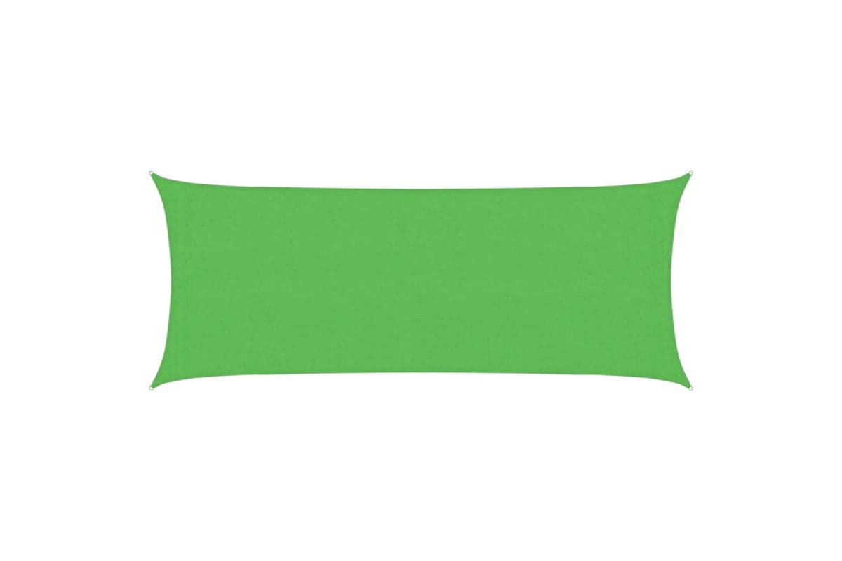 Vidaxl 311286 Sunshade Sail Light Green