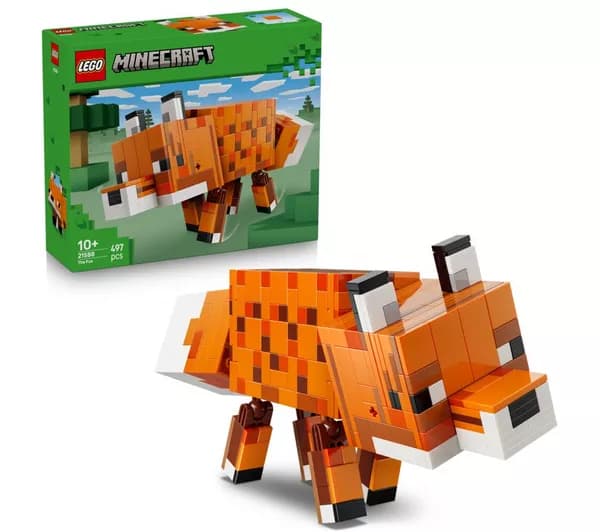 LEGO Minecraft 21588 The Fox Set