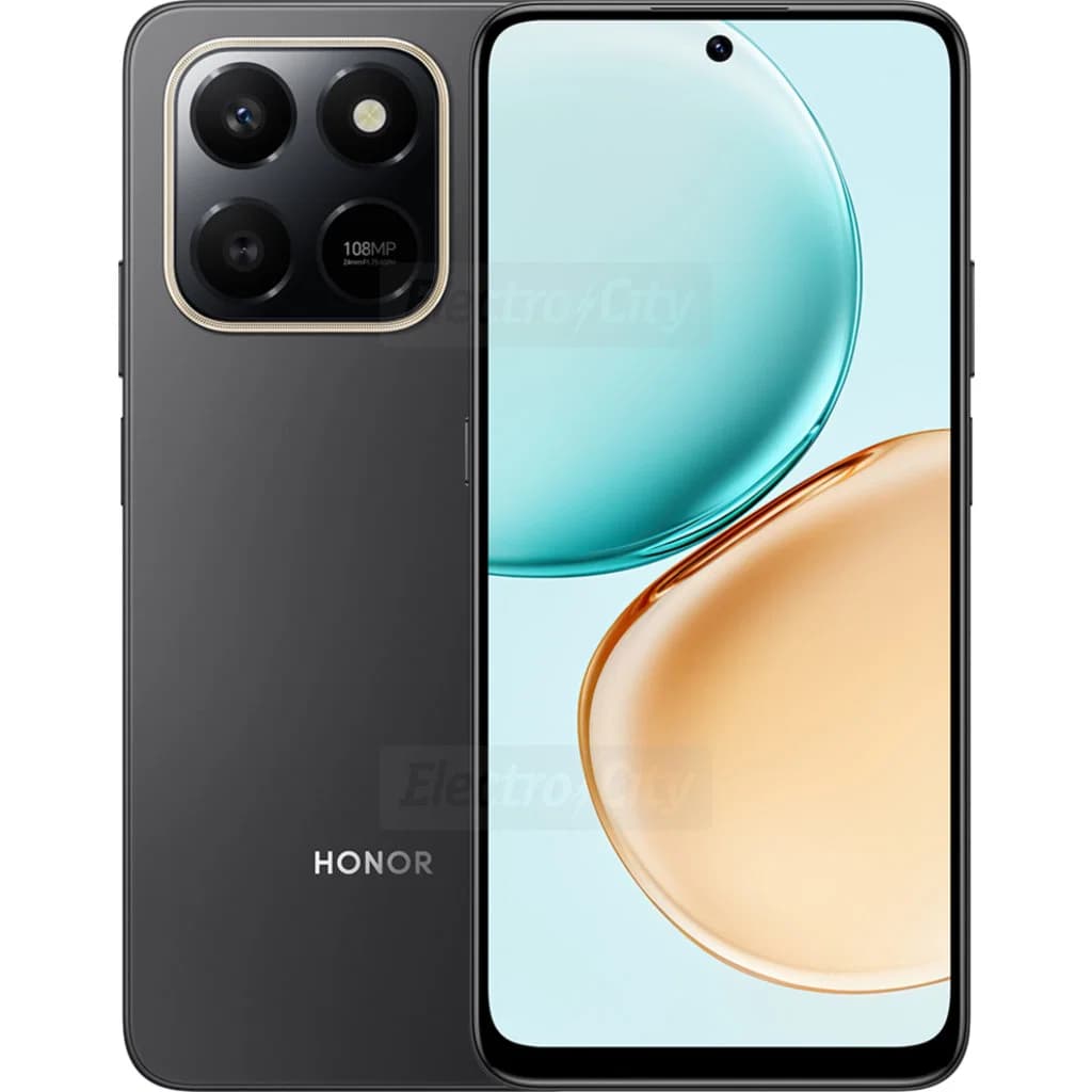 Honor 400 Smart 6.7 Inch 128GB 4G Smartphone | Velvet Black
