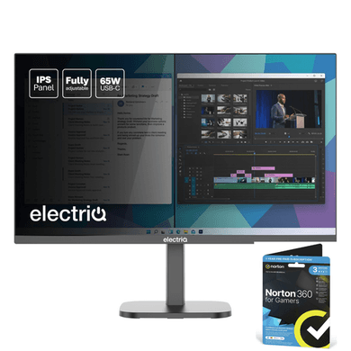 electriQ 27" IPS Full HD 144Hz USB-C Monitor