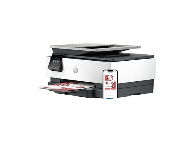 HP - Officejet Pro 8132e All-in-One - Multifunction printer - colour - ink-jet - Legal (216 x 356 mm) (original) - A4/Legal (media) - up to 12 ppm (copying) - up to 20 ppm (printing) - 225 sheets - 33.6 Kbps - USB 2.0, USB 2.0 host, Wi-Fi(ac), Bluetooth, LA