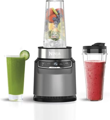 Ninja Blender with Auto-iQ – Dark Grey | BN500UK