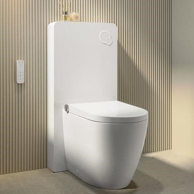 Purificare Back to Wall Smart Bidet Japanese Toilet