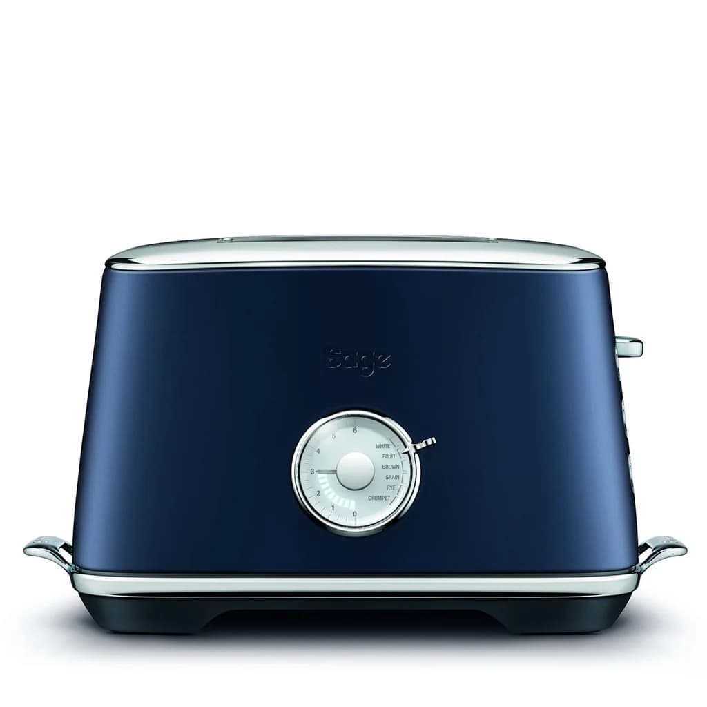 Sage The Toast Select Luxe 1000W 2 Slice Toaster - Damson Blue | STA735DBL4GEU1