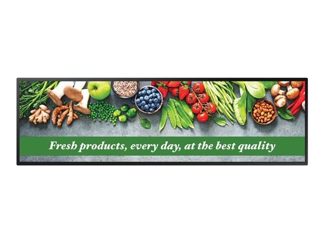 SAMSUNG - SH37C SHC Series - 37" LED-backlit LCD display - for digital signage