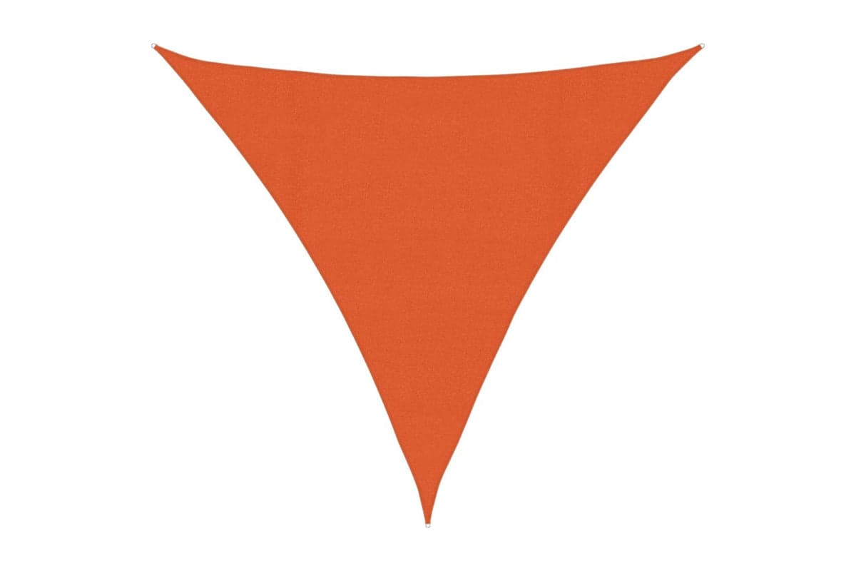 Vidaxl 311698 Sunshade Sail Orange 4x4x4 M Hdpe