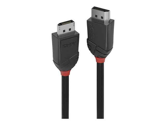 Lindy - Black Line - DisplayPort cable - DisplayPort to DisplayPort - 2 m