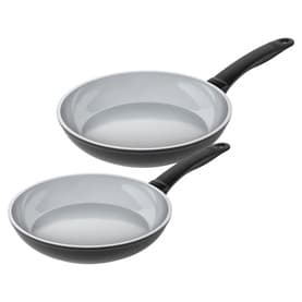 Easy Ceramic Two-Piece Frying Pan Set