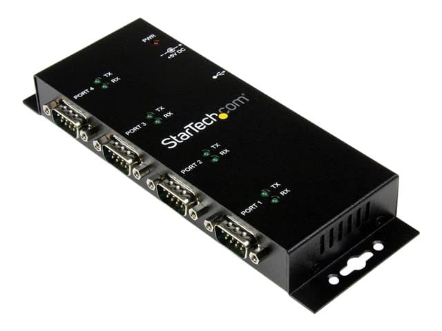 Startech 4 Port USB to Serial RS232 Adapter