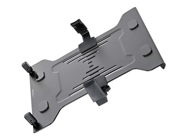 Startech VESA Laptop Tray, Adjustable Monitor Arm Laptop Tray Secures Notebooks up to 4.5kg (9.9lb), 75x75 & 100x100 VESA Holes, Ventilated, Compatibl