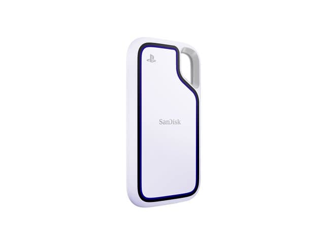 SANDISK - Extreme Portable - SSD - 1 TB - external (portable) - USB 3.1 Gen 2 (USB-C connector) - for Sony PlayStation 5