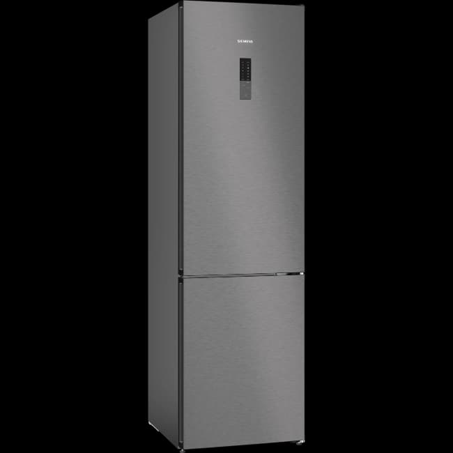 Siemens IQ300 Free-Standing Fridge-Freezer No-Frost - Black Steel | KG39NXXBF
