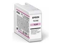 EPSON - T47A6 - vivid light magenta - original - ink cartridge