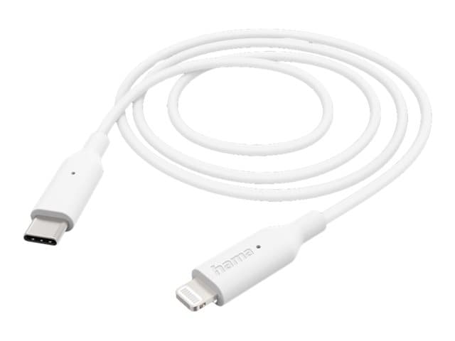 HAMA - Lightning cable - 1 m