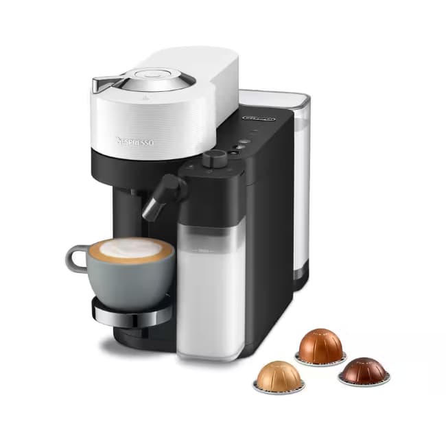 DeLonghi Vertuo Lattissima Nespresso Coffee Machine - White | ENV300.W