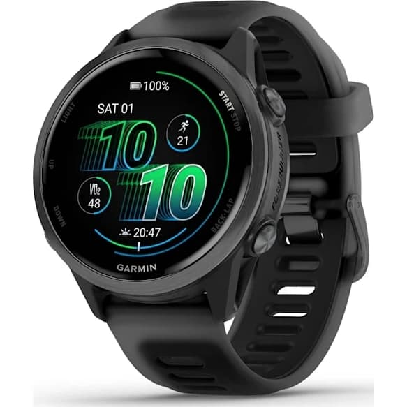 Garmin 010-02970-02 Forerunner 570 42MM GPS Smartwatch – Bone