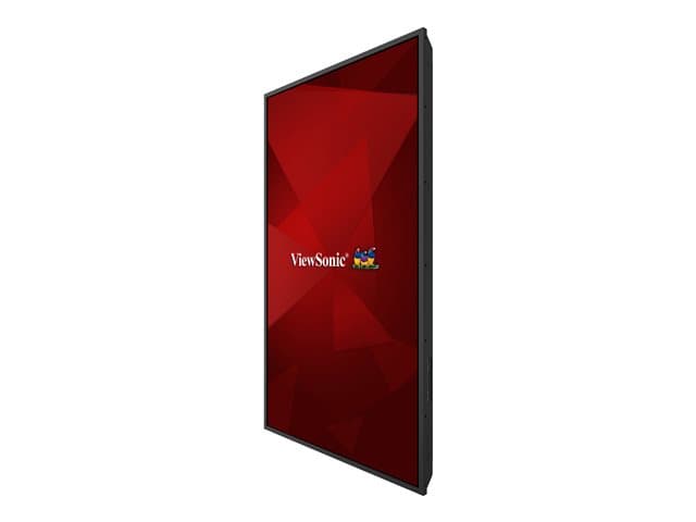 VIEWSONIC - CDE55G3-1C CDEG3-1C Series - 55" Class (54.6" viewable) LED-backlit LCD display - 4K - for digital signage
