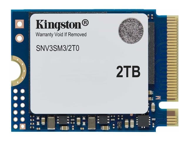 KINGSTON - NV3 - SSD - 2 TB - PCIe 4.0 x4 (NVMe)