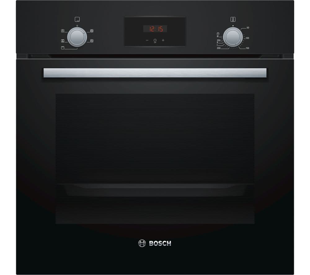 Bosch HHF113BA0B, Electric Oven, Black