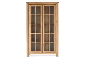 Hamilton Display Cabinet | Extra Large | Oak