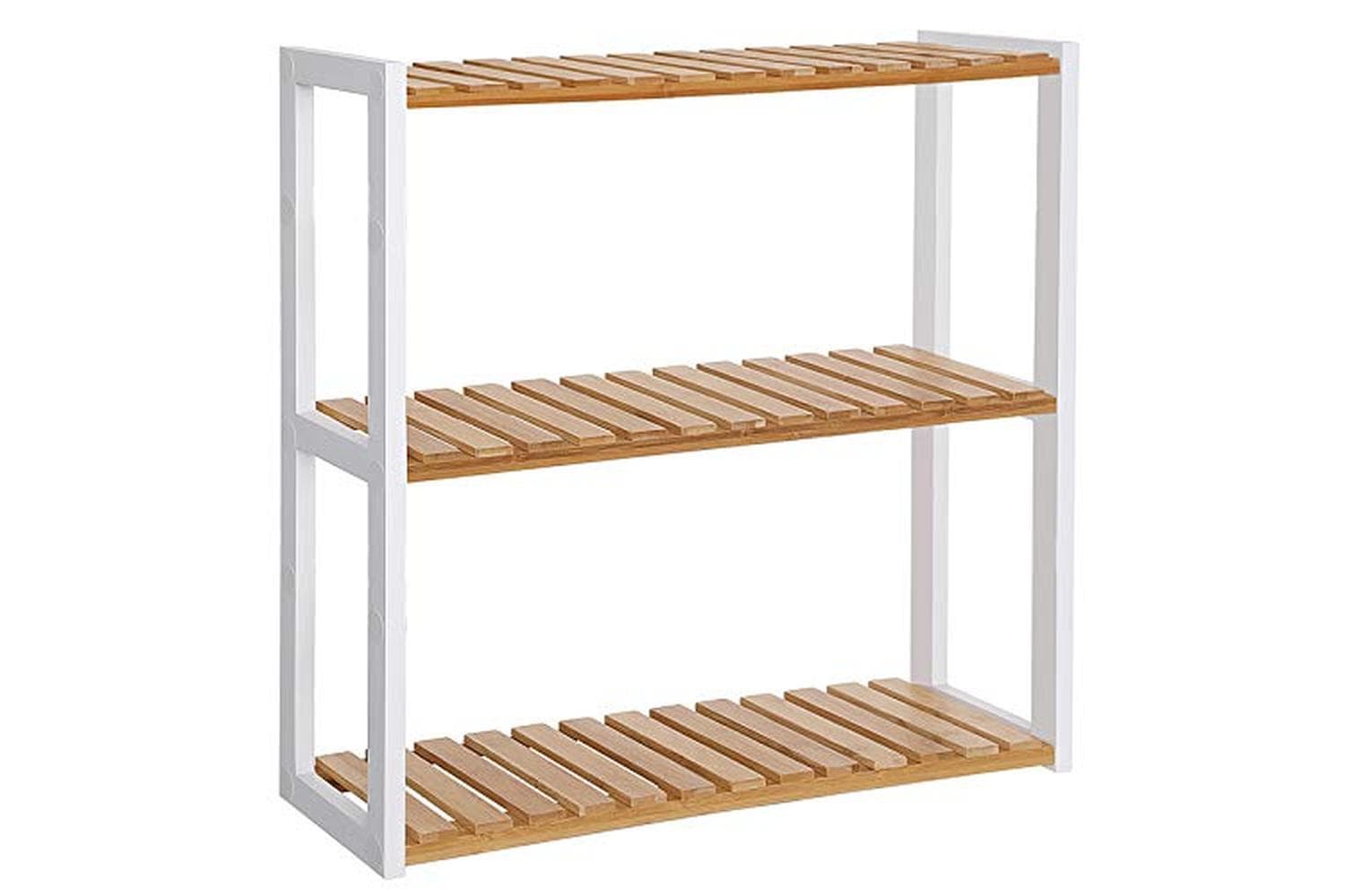 Songmics Bcb13wn - Bamboo Shelf