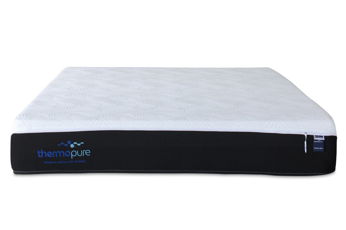 Thermopure | Contour 30cm Motion Mattress | Double | 4ft6