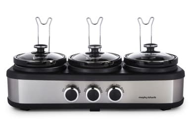 Morphy Richards Three Pot Slow Cooker | 462501