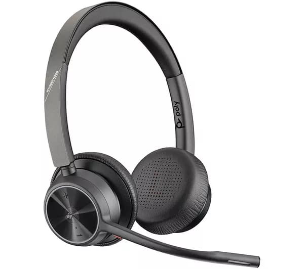 HP POLY Voyager 4320-M Wireless Headset - Black